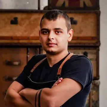 Мартин Гличански, главен бръснар